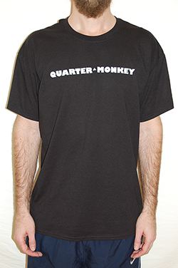 quarter monkey merchandise mens t shirt